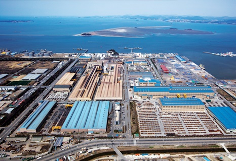 SeAH Besteel Gunsan Plant