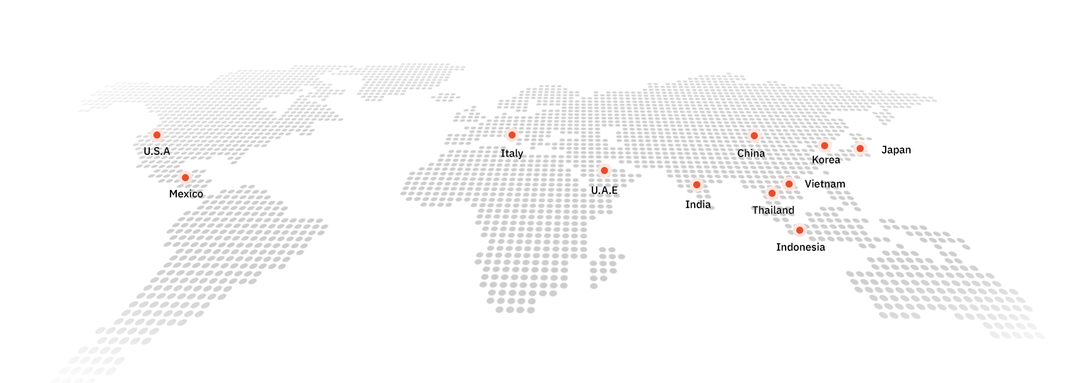 global map